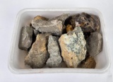 Group of Silver Ore and Mineral Specimens