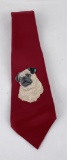 1950s Montgomery Ward Pug Tie