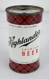 Very Nice Highlander Beer Can Missoula Montana