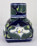 Mexican Pottery Water Bottle and Tumbler