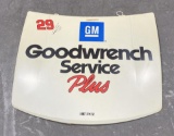 NASCAR Goodwrench Service Plus Sign