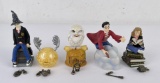 Group of Harry Pottery Miniatures