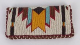 Montana Indian Beaded Checkbook Cover