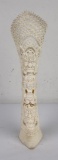 Hand Carved Bone Bali Indonesia