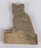 Mayan Carved Soapstone Owl