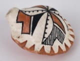 Acoma Indian Pottery Water Bottle