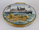 Newport News Shipbuilding Halcyon Trinket Box