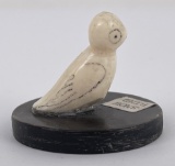 Alaskan Inuit Eskimo Snow Goose Carving