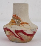 Nemadji Indian Pot Vase