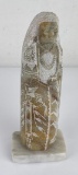 Navajo Indian Alabaster Stone Carving