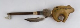 Native American Indian Made Rattle