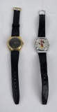Pair of Vintage Watches Disney Mickey Mouse
