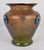 Czech Republic Art Glass Vase