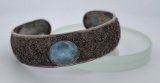 Sterling Silver Blue Topaz Bracelet