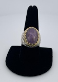 Sterling Silver Amethyst Ring