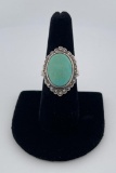 Sterling Silver Turquoise Ring