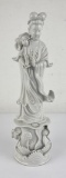 Chinese Blanc de Chine Guanyin Figurine