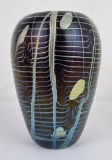 Czech Republic Art Glass Vase