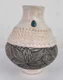 Acoma Indian Pottery Vase