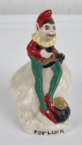 Irish Belleek Leprechaun Cobbler