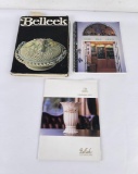 Group of Belleek Books