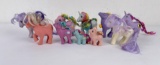 Group of Vintage My Little Pony Figures