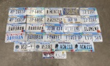 Collection of Montana License Plates