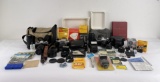 Large Minolta Canon 35mm SLR Camera Lot