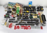 Large Grouping of Train Toys
