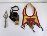 Group of Antique Masonic Items