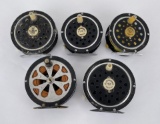 Collection of Pflueger Fly Fishing Reels