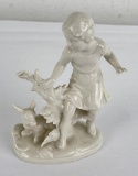 German Porcelain Figurine