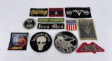 Rare Vintage Doom Metal Concert Jacket Patches