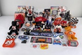 Large Group of Tony Stewart NASCAR Collectables