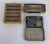 Group of Antique Dexterity Puzzles