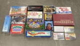 Collection of Vintage Board Games