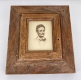 Antique Gaspard Abraham Lincoln Print