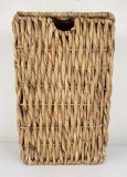 Rattan Rush Clothing Hamper Basket