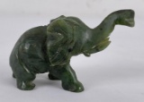 Alaskan Jade Carved Elephant