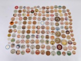 Very Large Collection of Milk Bottle Caps