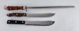 Cutco Case XX Butcher Knives Sharpening Steel
