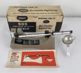 Ohaus 505 Reloading Scale