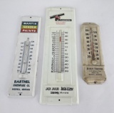 Missoula Montana Advertising Thermometers