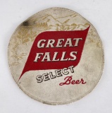 Montana Great Falls Select Beer Jacket Patch