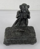 Elsie Palmer Payne Lidded Bronze Box