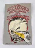 The Jeff Beck Group Bill Gram Handbill Poster