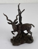 Franklin Mint Greater Kudu Bronze