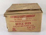 Griswold Early American Dutch Oven Box
