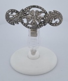 Fessenden Rhode Island Marcasite Brooch