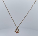 Black Hills Gold Necklace 14k Gold